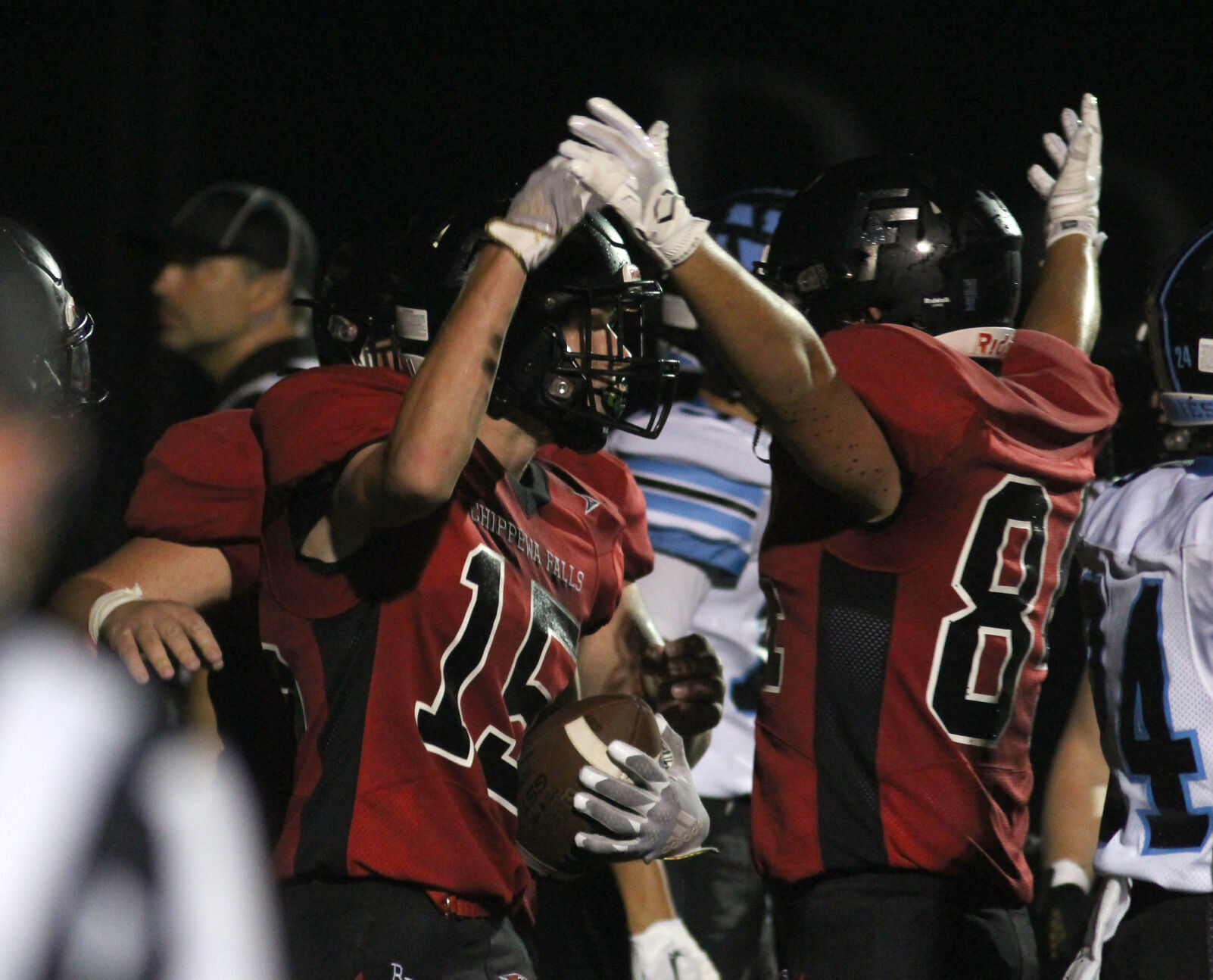 Eau Claire North at Chi-Hi football 9-16-22